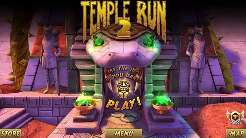 Temple Run 2 Game - Temple Run 2 Lost Jungle - Temple run 2 Frozen Shadows-  Gameplay - Big Win 