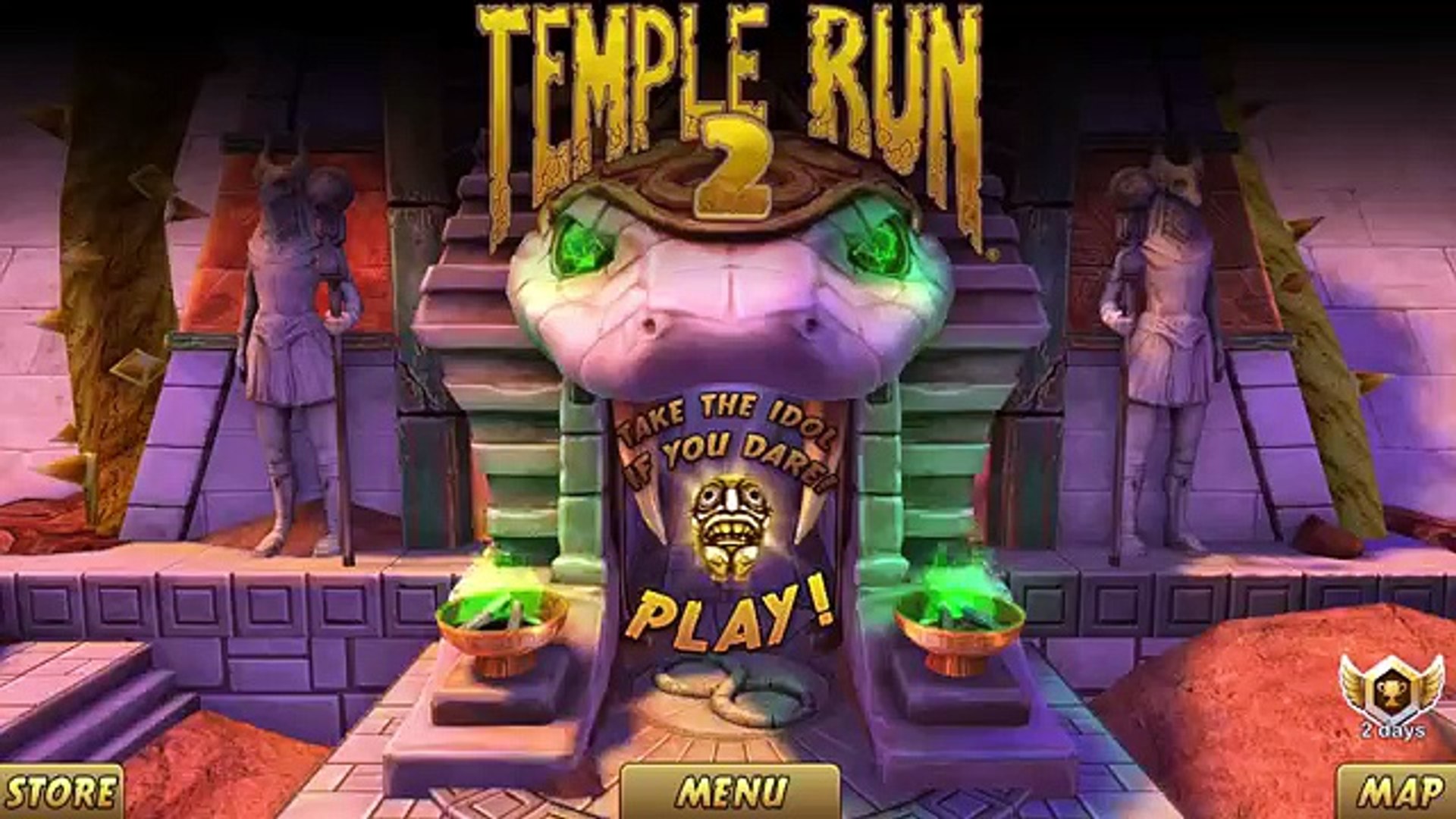 Temple Run 2 All 6 Maps Gameplay, Sky Summit