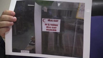 MHP'den İhtiyaç Sahipleri İçin "Hilal Kart" Kampanyası