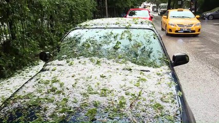 Başkentte kuvvetli sağanak - Akay Kavşağı'nda kurtarma çalışmaları (10) - ANKARA