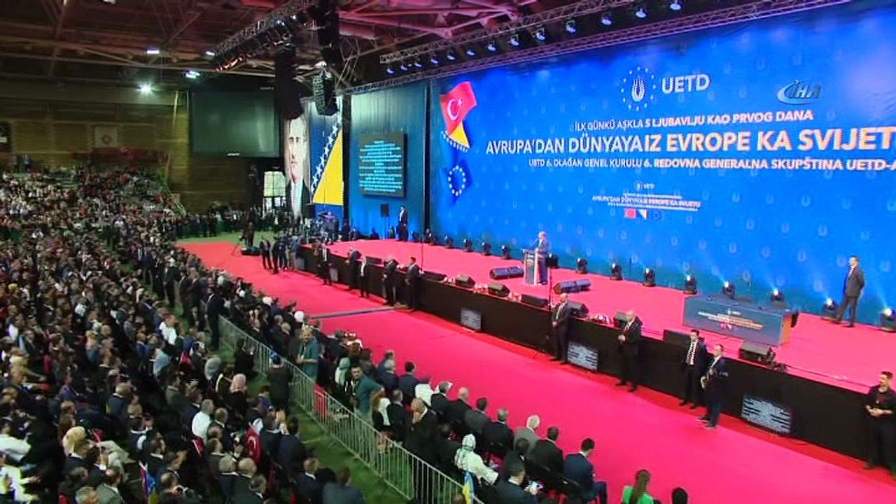 - Cumhurbaşkanı Erdoğan: “ Ülkemize silah doğrultan son teröristi de imha edene kadar bize durmak yok”