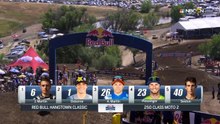 AMA National 2018 Hangtown 250 Moto 2