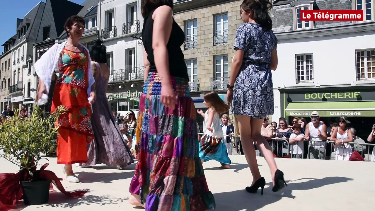 Auray. 600 spectateurs au défilé de mode