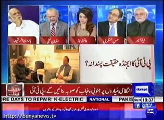 Electables Will Be The Biggest Obstacle In Implementation of Imran Khan's Manifesto- Salman Ghani