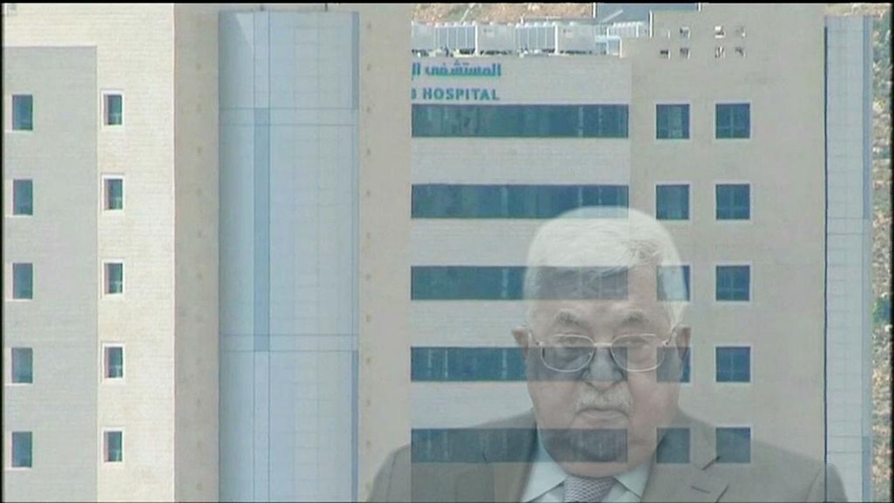 Unklarheit über Gesundheit von Palästinenserpräsident Abbas