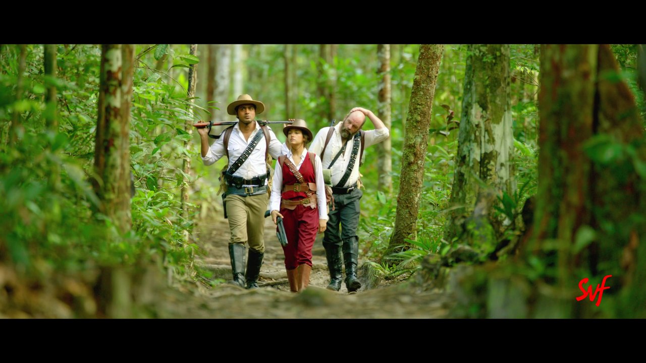 Amazon Obhijaan (2017) Bengali Movie Trailer - Dev - SVF