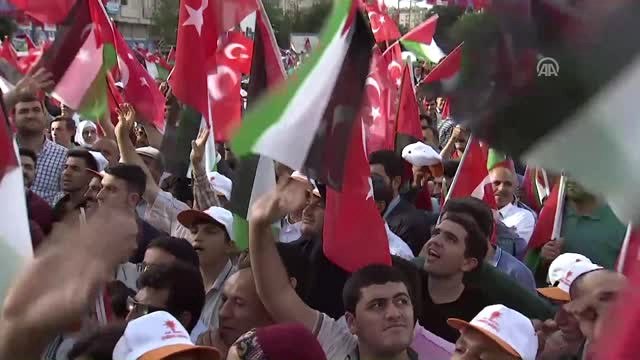 Başbakan Yıldırım: Sizden Oy İsteyenlere Diyin Ki 6-8 Ekim Olaylarını Unutmadık