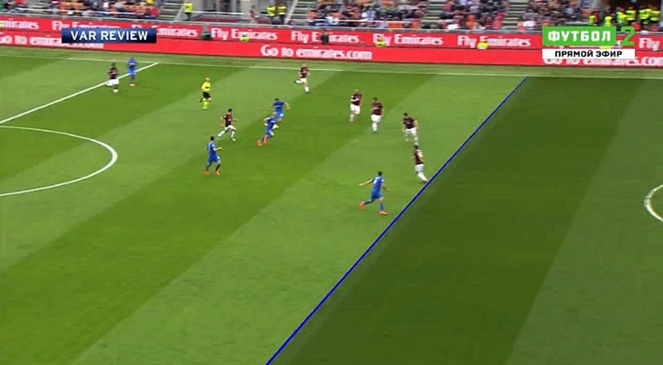 Giovanni Simeone Goal HD - AC Milan 0 - 1	 Fior...