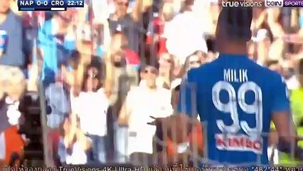 Arkadiusz Milik Goal HD - Napoli 1-0 Crotone 20.05.2018