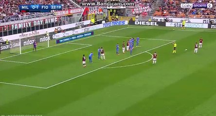 H.Qalhanoglu    Goal  AC   Milan  1  -  1  Fiorentina  20.05.2018  HD