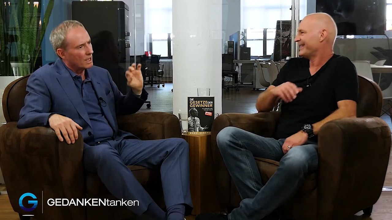 Die gesetze der gewinner // bodo schäfer interview + gratis buch