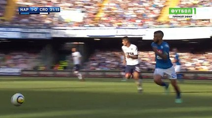 Jose Callejon Goal HD - Napoli 2-0	 Crotone  20.05.2018