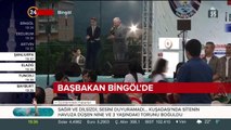 Başbakan Yıldırım Bingöl'de