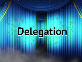 Delegation - Where's the love (We used to know)