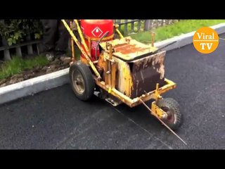 Road Signs painting techniques