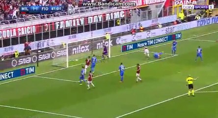 P.Cutrone   Goal  AC Milan 2 - 1 Fiorentina 20.05.2018 HD