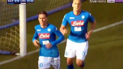 2-0 Jose Callejon Goal [HD] - Napoli 2-0 Crotone - 20.05.2018 (Full Replay)