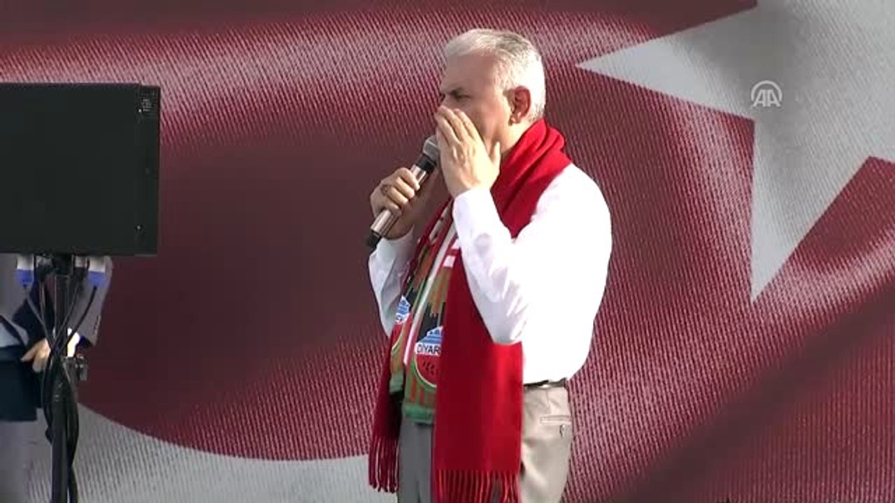 Başbakan Yıldırım: "Dünyanın Zorbalarına Diyoruz Ki Yaşasın Kudüs, Yaşasın Filistin"