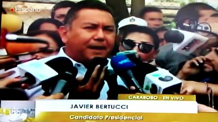 Bertucci exige al CNE respetar acuerdo electoral