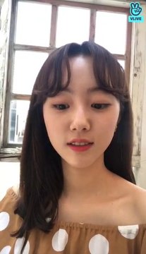180510 Park Sewan V-live