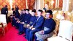 #kualakangsar Lintas langsung selepas selesai Majlis Mengangkat Sumpah Ahli-Ahli Majlis Mesyuarat Kerajaan Negeri Perak di Istana Iskandariah, Kuala Kangsar. #B