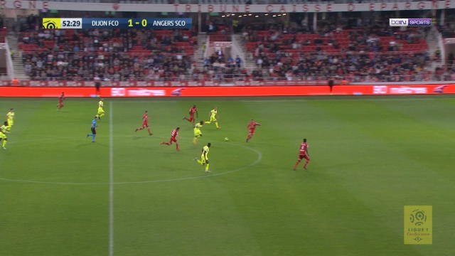 Ligue 1: Dijon 2 -1 Angers