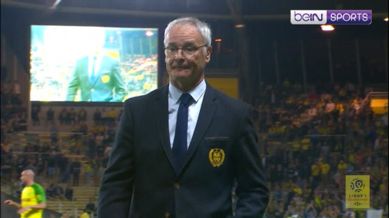 Ligue 1: Nantes 1 - 0 Strasbourg