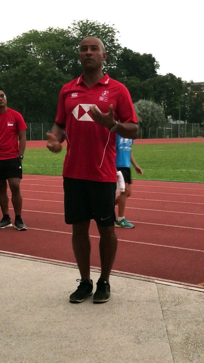 Australia rugby legend in Singapore | Anthony S Casey Singapore