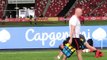 England rugby team warming up at Singapore National Stadium | Anthony S Casey Singapore