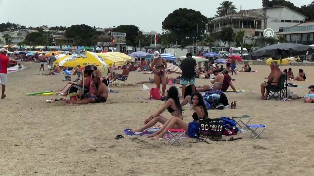 Kuşadası ve Didim sahillerinde yoğunluk - AYDIN