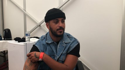 Slimane pour la première fois en festival