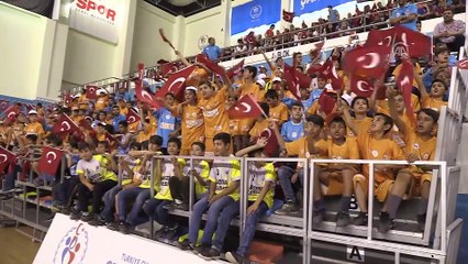 Türkiye-Ukrayna voleybol maçının ardından - ŞANLIURFA