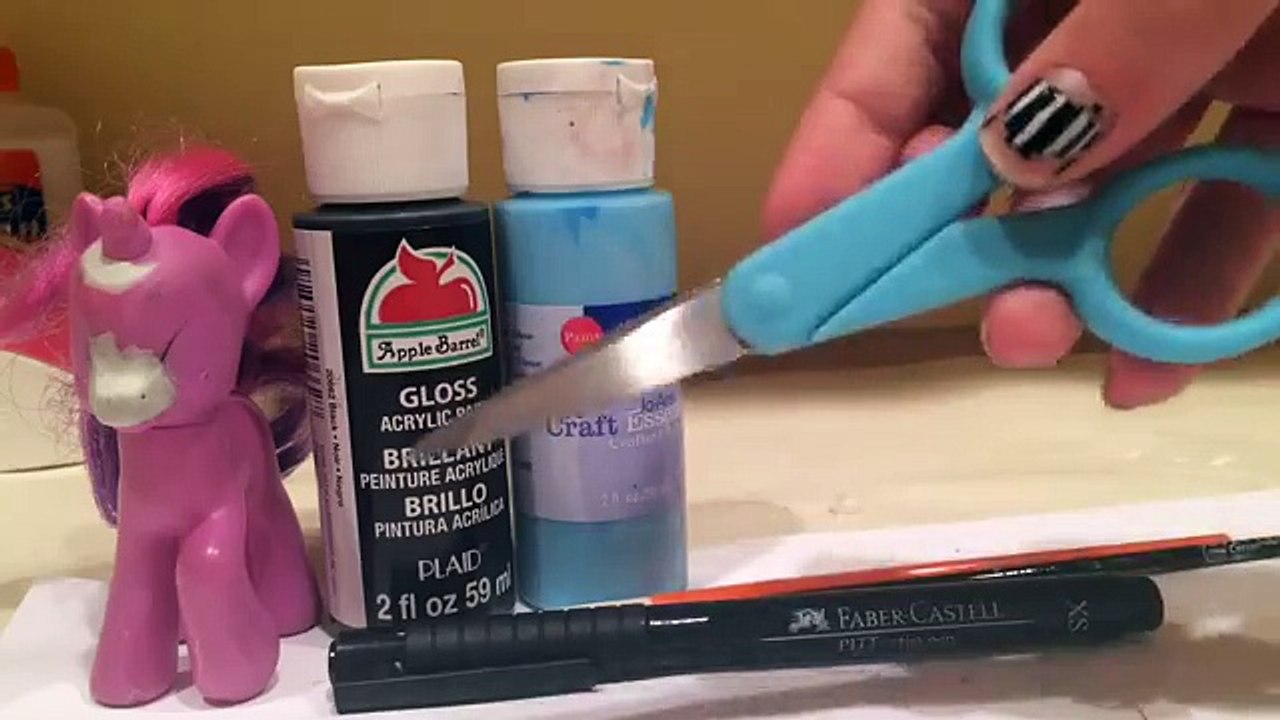 How to make neon lights mlp custom