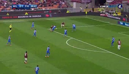 Nikola Kalinic Goal - AC Milan 3-1 Fiorentina 20-05-2018