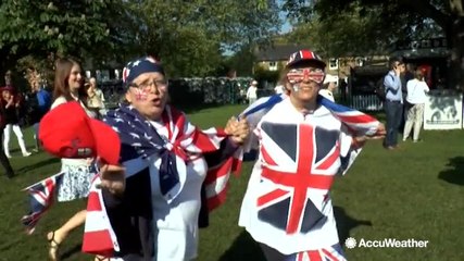 Top 5 outfits in royal wedding celebration