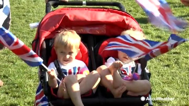 Royal wedding attracts visitors from around the world