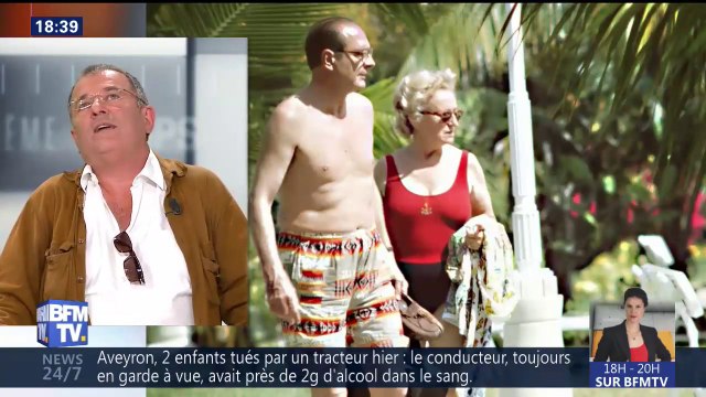 Le paparazzi Pascal Rostain évoque la photo de Chirac nu à Brégançon