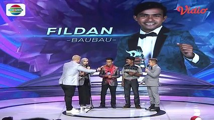 Pertemuan Fildan dengan Sang Ayah di Panggung DAcademy 4