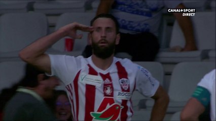 Playoffs 2 - A.C. Ajaccio / Le Havre : Le but exceptionnel de Gimbert pour l'ACA !
