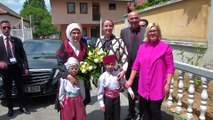 Emine Erdoğan, Bjelave Kimsesiz Çocuklar Yurdu'nu ziyaret etti - SARAYBOSNA
