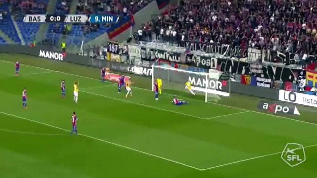 Basel 0:1 Luzern (Switzerland. Super League. 19 May 2018)
