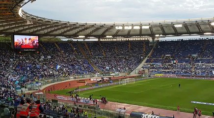 VIDEO - LAZIO-INTER, ENTRA CIRO IMMOBILE ED E' IL BOATO