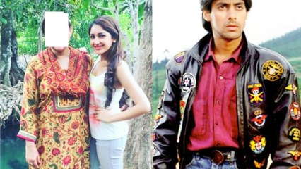 बॉलीवुड की इस अभिनेत्री की मां से शादी करना चाहते थे सलमान खान ,कॉलेज के दिनों में हुआ था प्यार