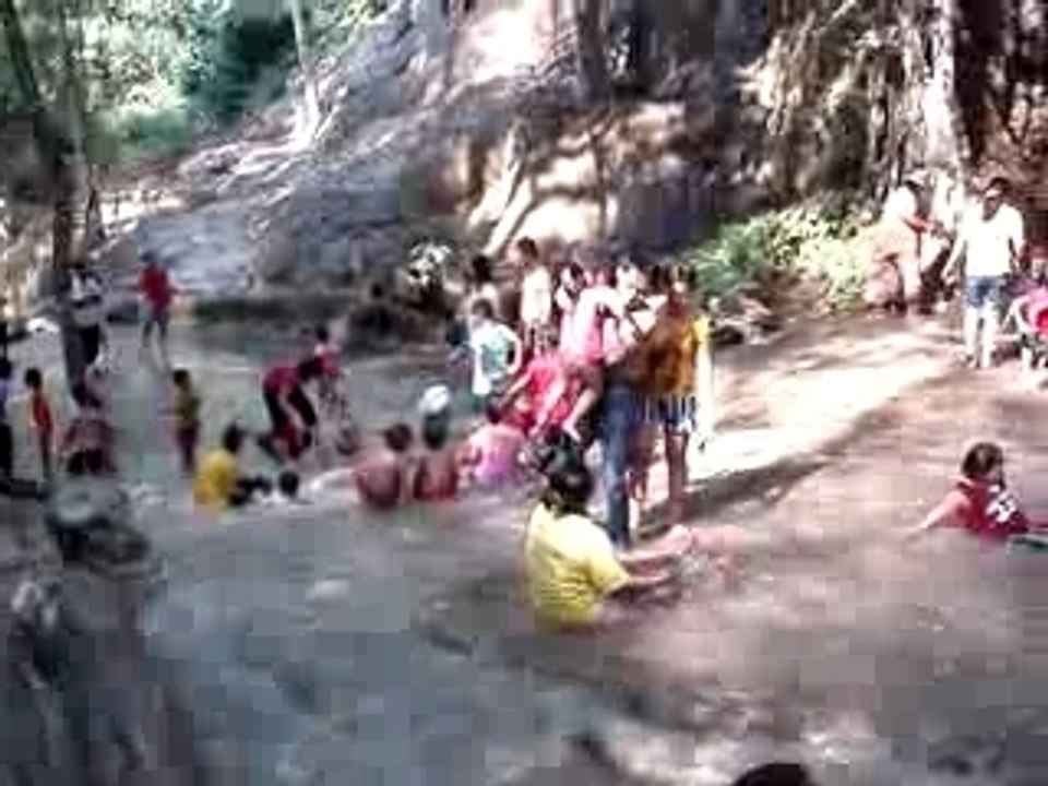 BAIGNADE CASCACDE THAILANDE