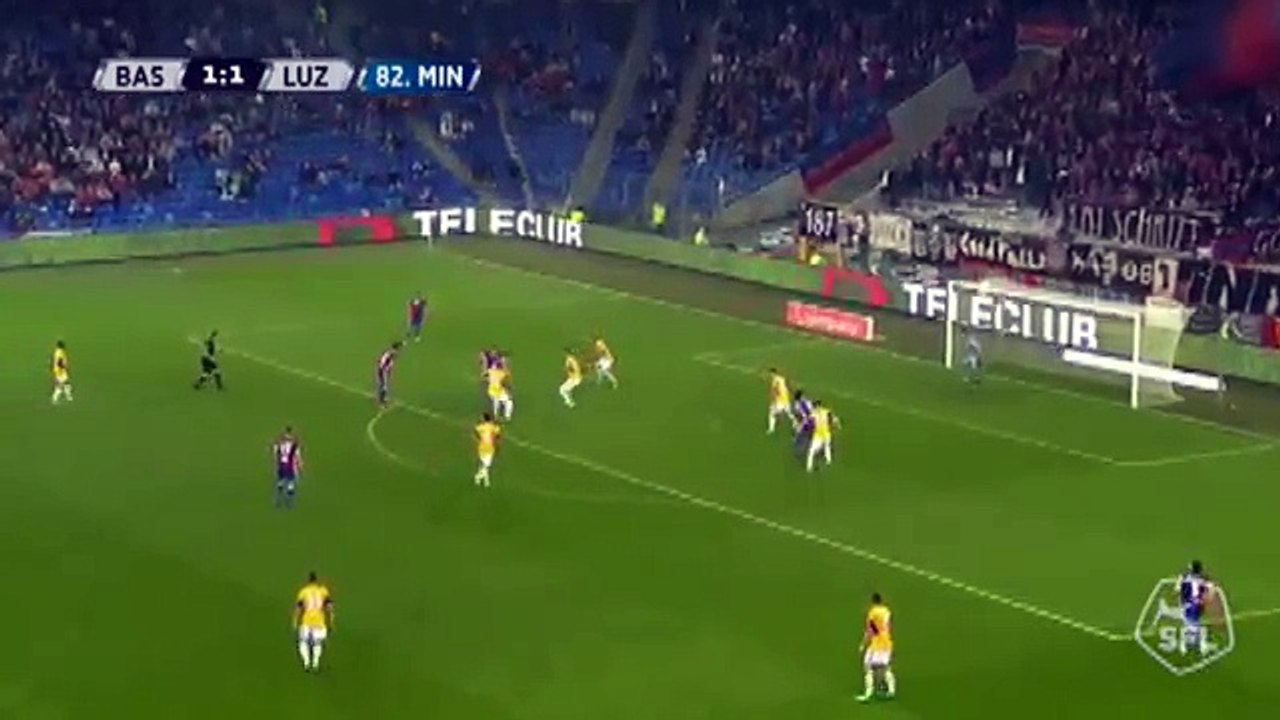Basel 2:1 Luzern (Switzerland. Super League. 19 May 2018)