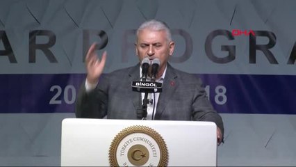 Bingöl - Başbakan Yıldırım İnlerine Girdik, İnlerinde Onları Etkisiz Hale Getirdik