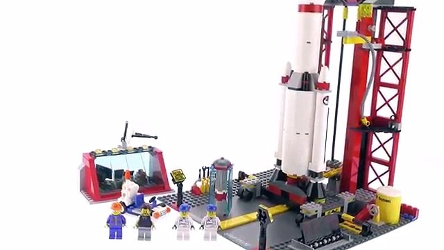Lego City 3368 Space Center - Lego Speed Build Review
