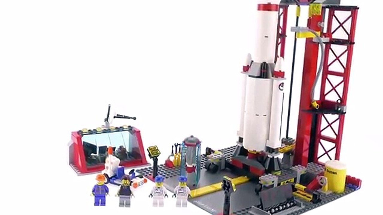 Lego City 3368 Space Center - Lego Speed Build Review