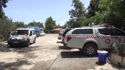 Manavgat Irmağı'nda Kaybolan Çocuğu Arama Çalışmaları Sürüyor