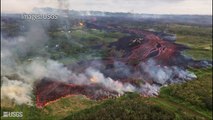 Hawaï: de nouvelles fissures après l'éruption du volcan Kilauea